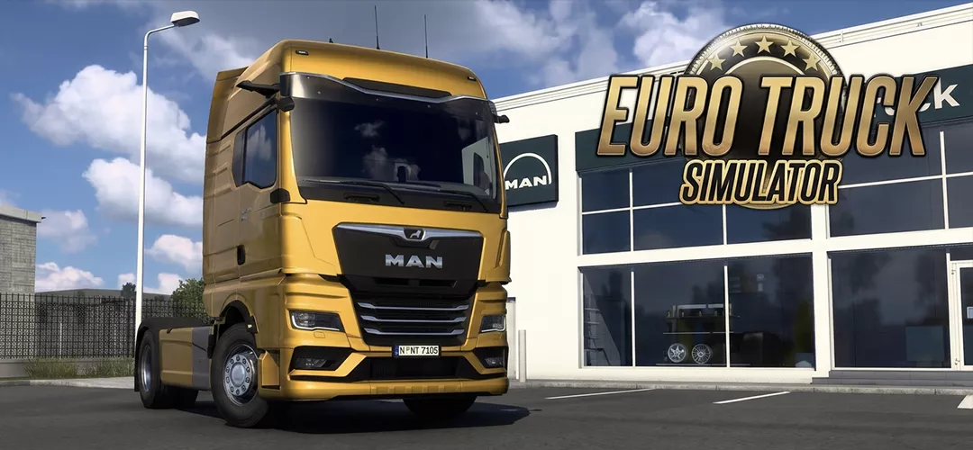 Euro Truck Simulator Game Buy Unity Source Code