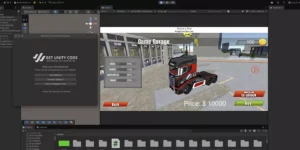 Euro Truck Simulator Game Unity Source Code - Get Unity Code