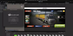 Euro Truck Simulator Game Unity Source Code - Get Unity Code