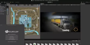 Euro Truck Simulator Game Unity Source Code - Get Unity Code