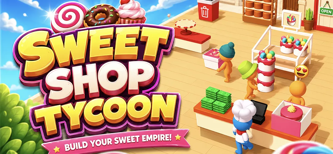 Sweet Shop Idle Game Buy Unity Source Code
