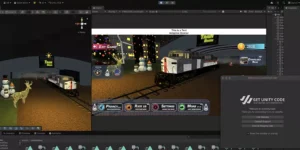 City Train Simulator Game Unity Source Code - Get Unity Code