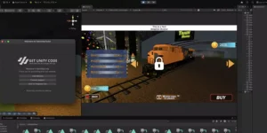 City Train Simulator Game Unity Source Code - Get Unity Code