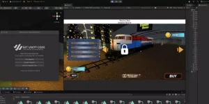 City Train Simulator Game Unity Source Code - Get Unity Code
