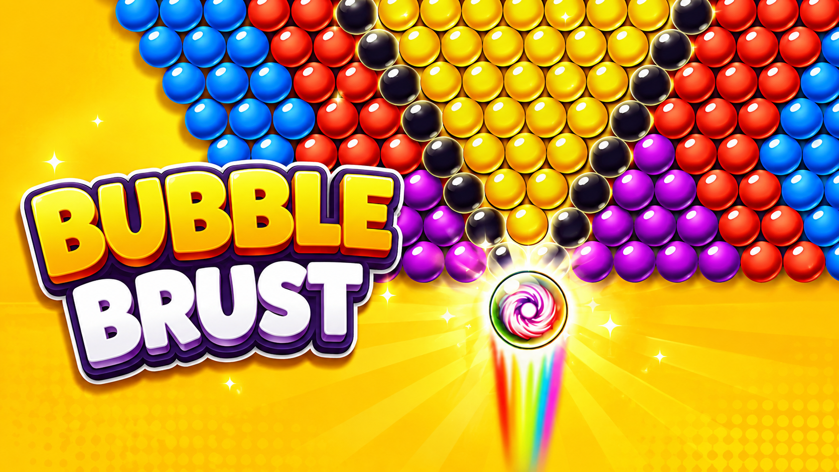 Bubble Brust Puzzle – Unity Game Source Code