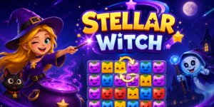 Stellar Witch  Game - Buy Unity Source Code