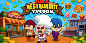Mr Chef Idle Restaurant Game - Buy Unity Source Code