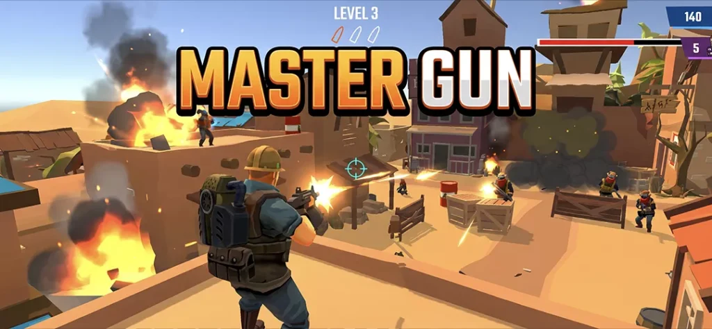 Master Gun 3D Game Unity Source Code - Get Unity Code