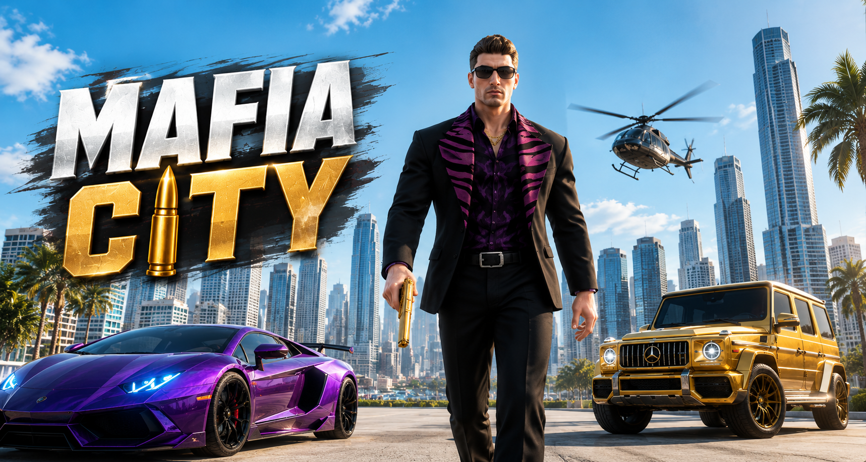 Street Gangster City Mafia 2026 – Unity 3D Source Code