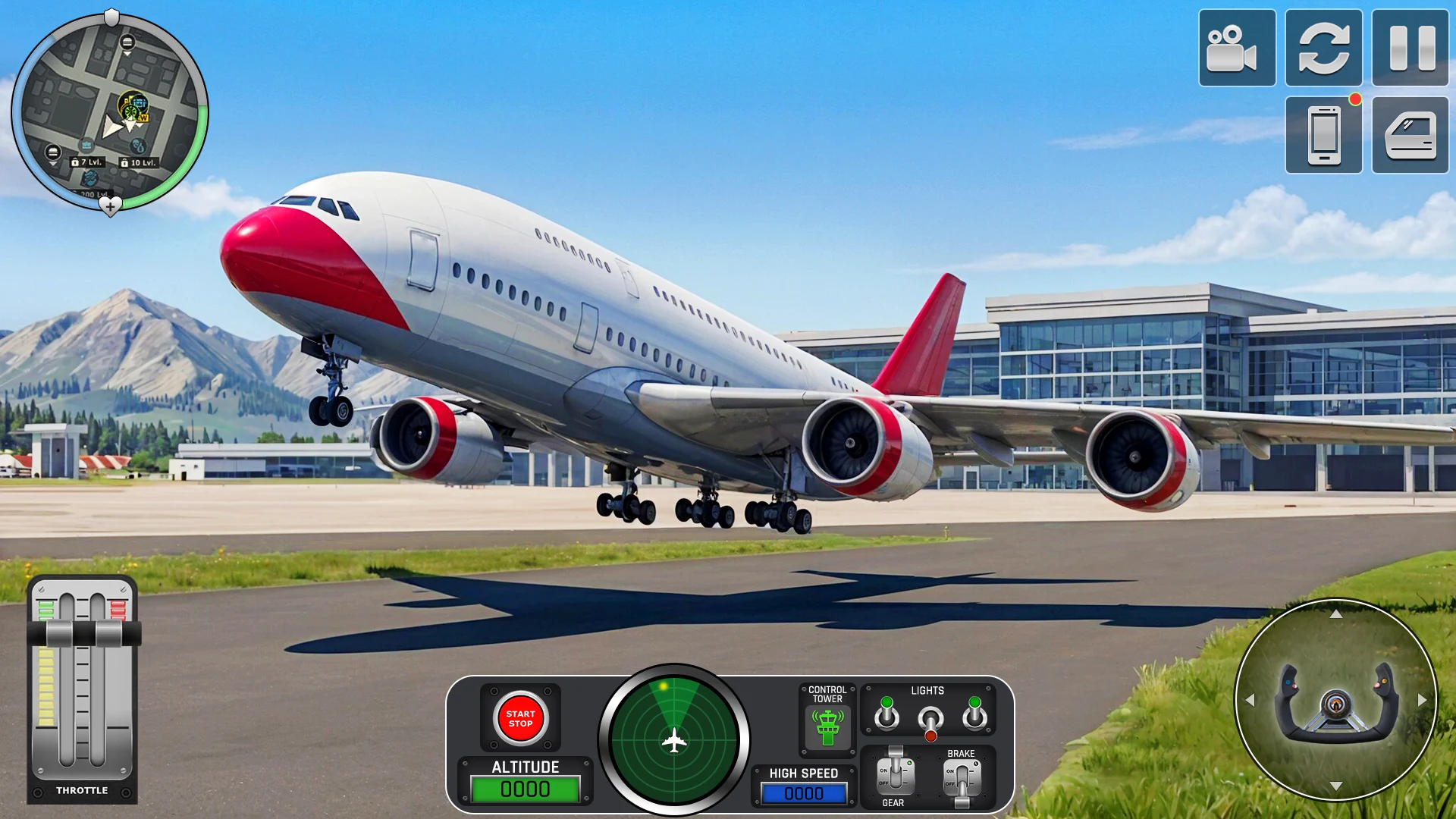 Flight Pilot 3D Simulator – Unity 3D Source Code