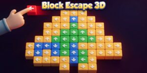 3d Escape Blocks Block Escape 3D - Unity 3D Source Code