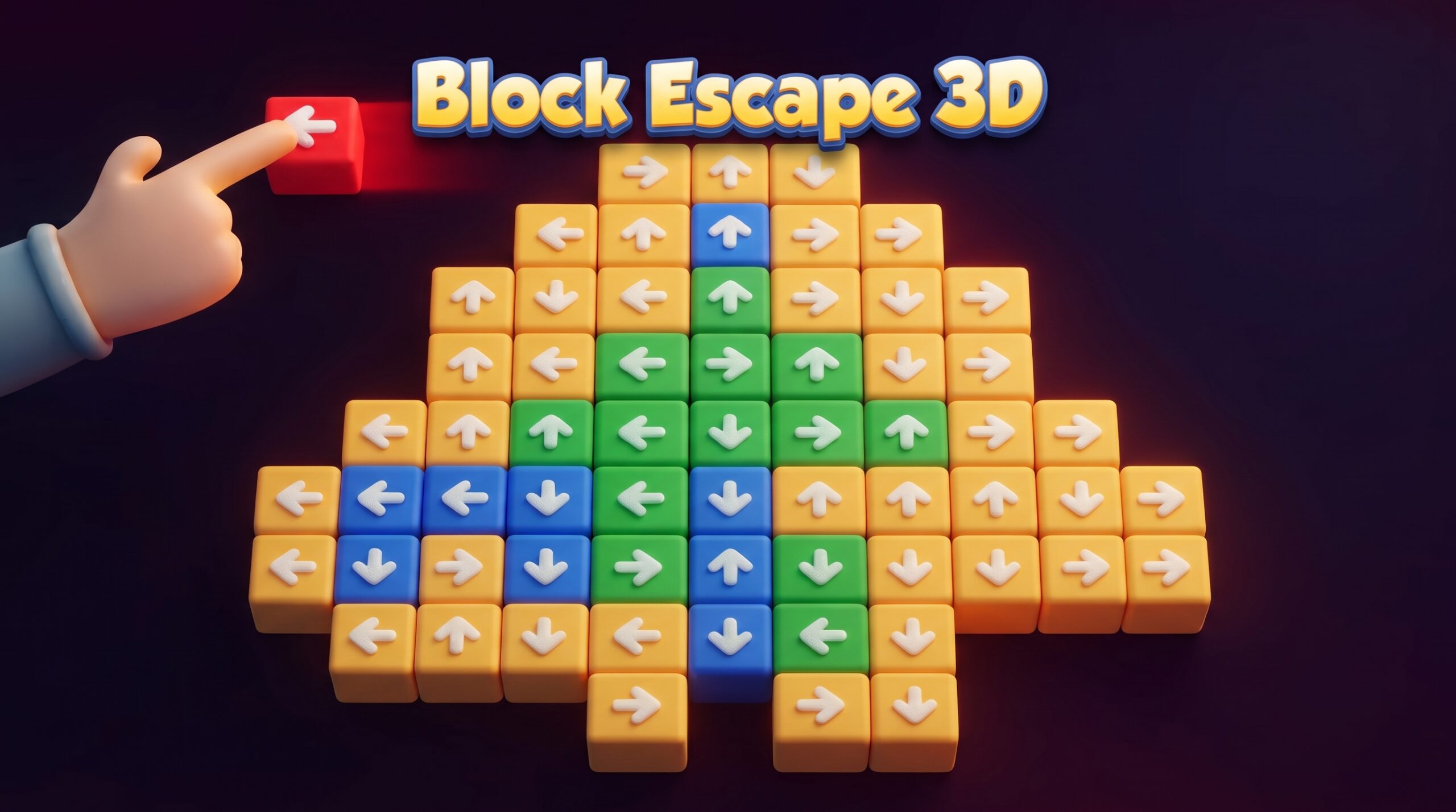 Block Escape 3D – Unity 3D Source Code