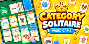 CategorySolitaire Image Categories Solitaire Puzzle Game - Buy Unity Source Code