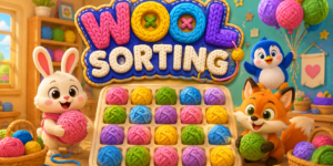 Wool Sorting Puzzle Game - Buy Unity Source Code