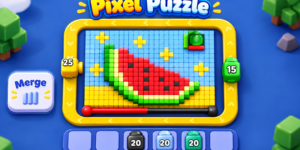 Pixel Flow Match Pixel Flow Match Puzzle - Unity Game Source Code