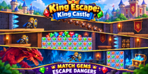 Hero Escape King Escape Match 3 Puzzle - Buy Unity Games