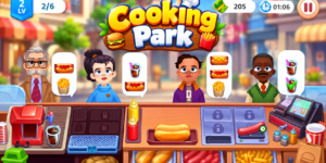 Cooking Park Cooking Restaurant - Buy Unity Game Source Code