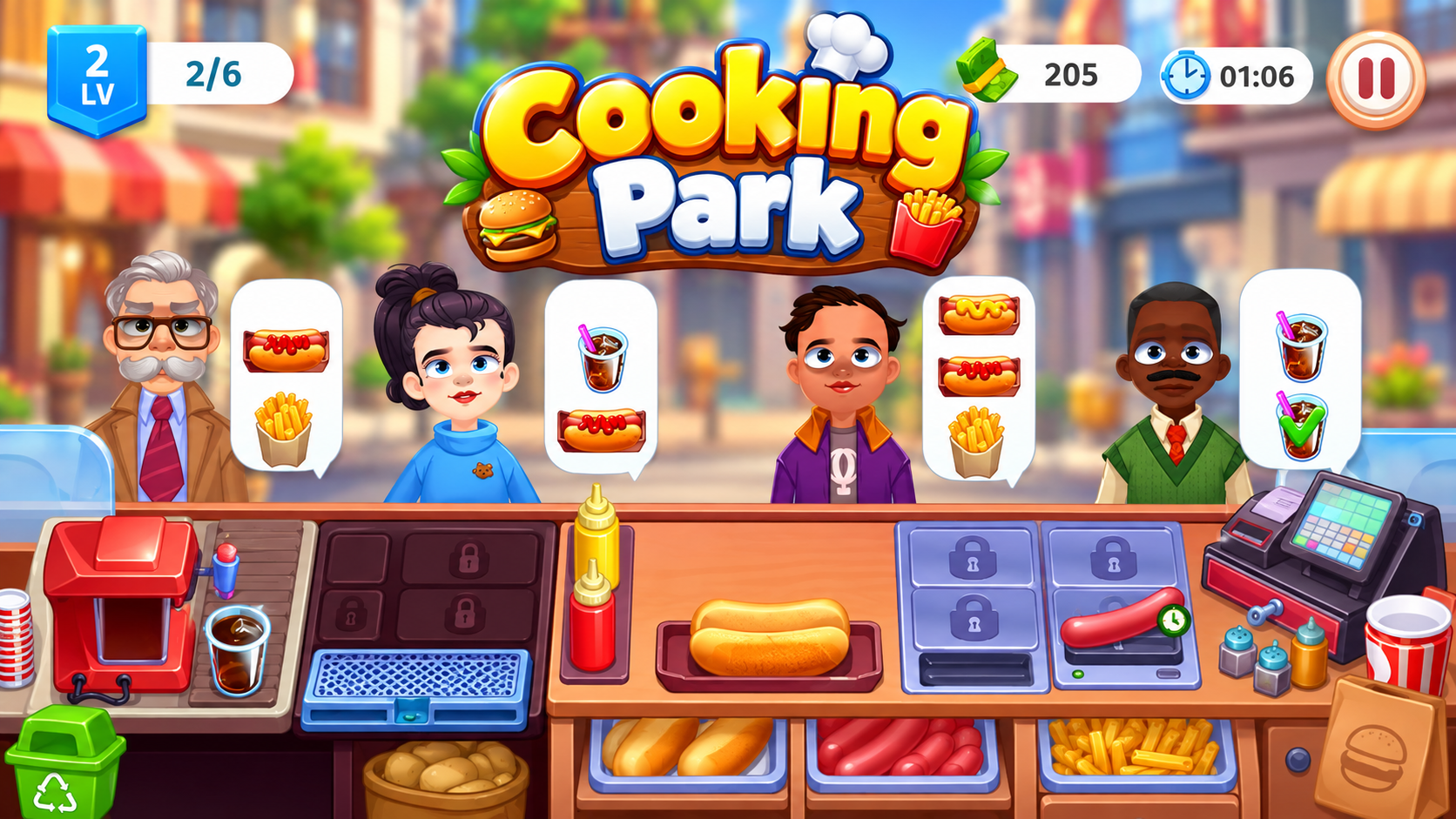 Cooking Restaurant – Buy Unity Game Source Code