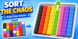 Stack Sort Stack Sort Color Puzzle - Unity Game Source Code