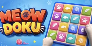 MeowDoku Cat Duku Puzzle Game - Buy Unity Games Source Code
