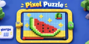 PixelPuzzle Pixel Flow Match Puzzle - Unity Game Source Code
