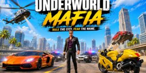 Gangster Crime Simulator - Unity Game Source Code