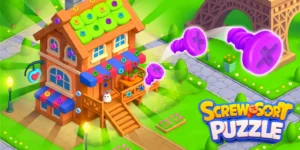 Screw Sort Screw Sort Puzzle Game - Buy Unity Source Code